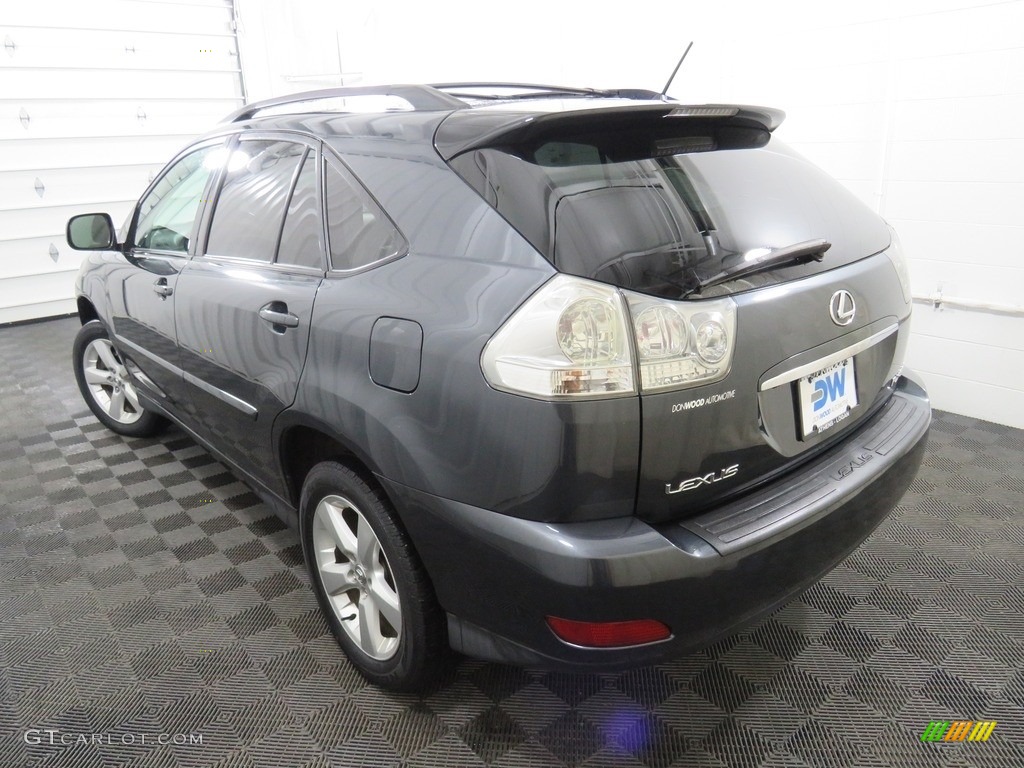 2005 RX 330 AWD - Flint Gray Mica / Black photo #12