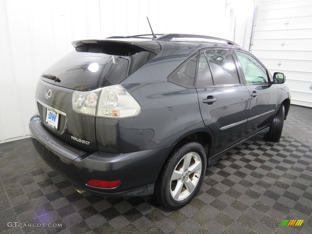 2005 RX 330 AWD - Flint Gray Mica / Black photo #17