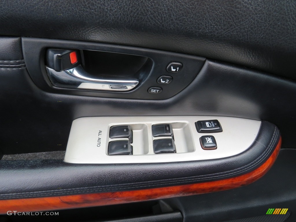 2005 RX 330 AWD - Flint Gray Mica / Black photo #19