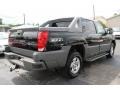 2002 Onyx Black Chevrolet Avalanche Z71 4x4  photo #9