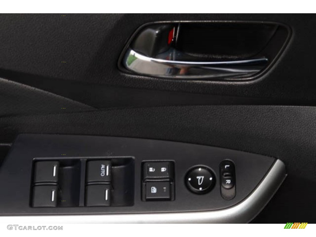 2016 CR-V EX-L - Alabaster Silver Metallic / Black photo #29