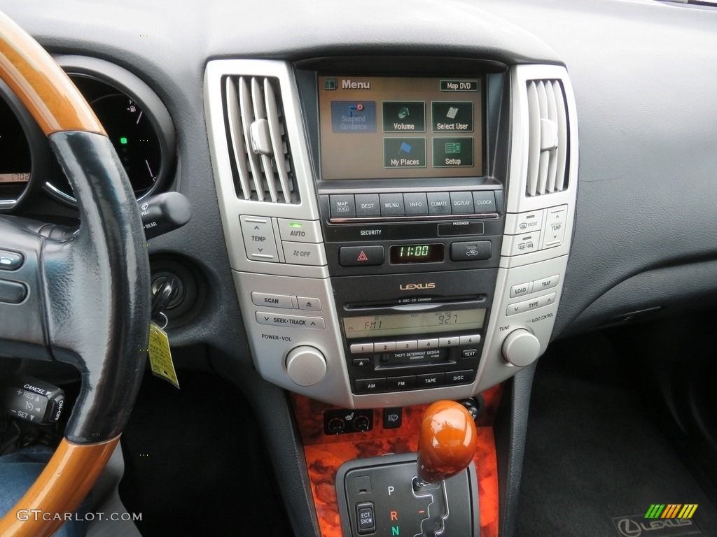 2005 RX 330 AWD - Flint Gray Mica / Black photo #27