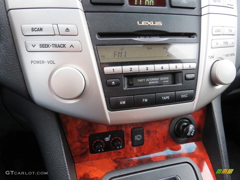 2005 RX 330 AWD - Flint Gray Mica / Black photo #28