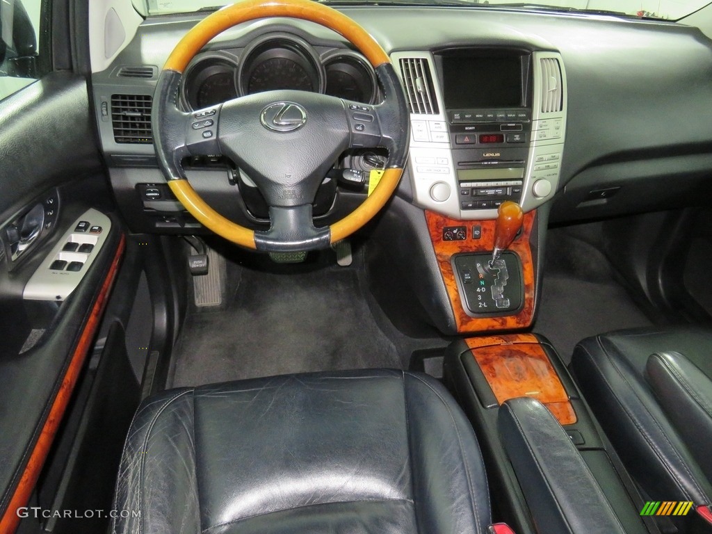 2005 RX 330 AWD - Flint Gray Mica / Black photo #35