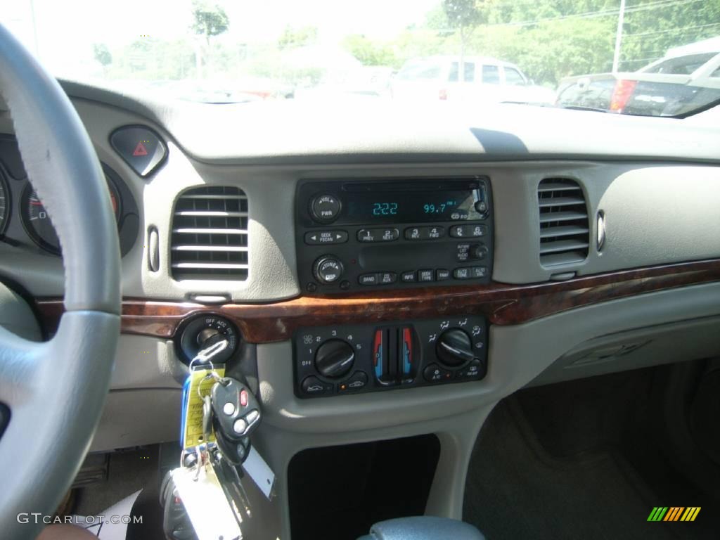 2002 Impala LS - Navy Blue Metallic / Medium Gray photo #12