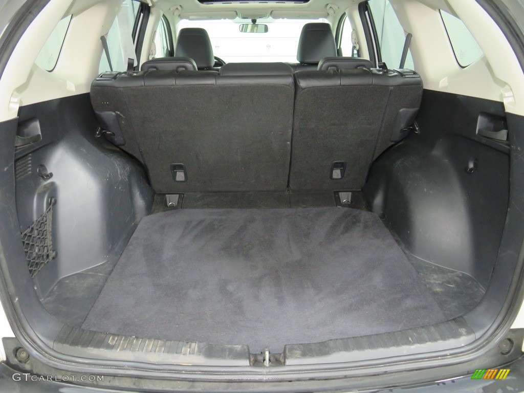 2013 CR-V EX-L AWD - White Diamond Pearl / Gray photo #16
