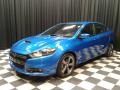 2016 Laser Blue Pearl Dodge Dart GT  photo #2