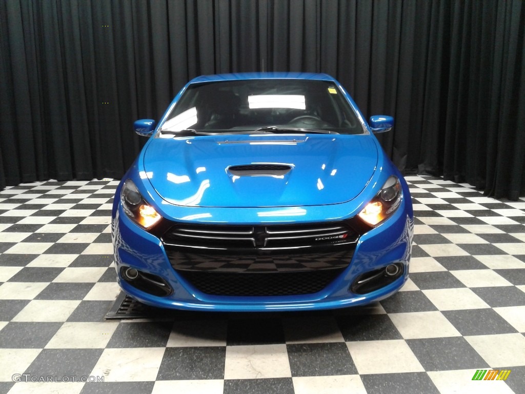 2016 Dart GT - Laser Blue Pearl / Black photo #3