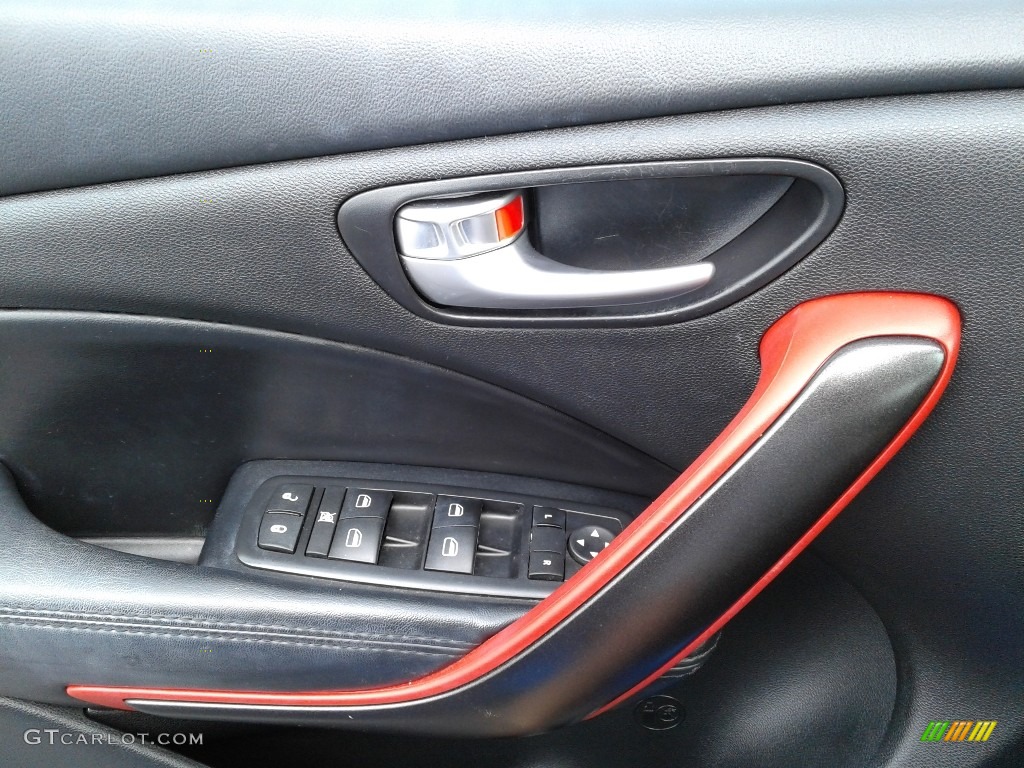 2016 Dart GT - Laser Blue Pearl / Black photo #9