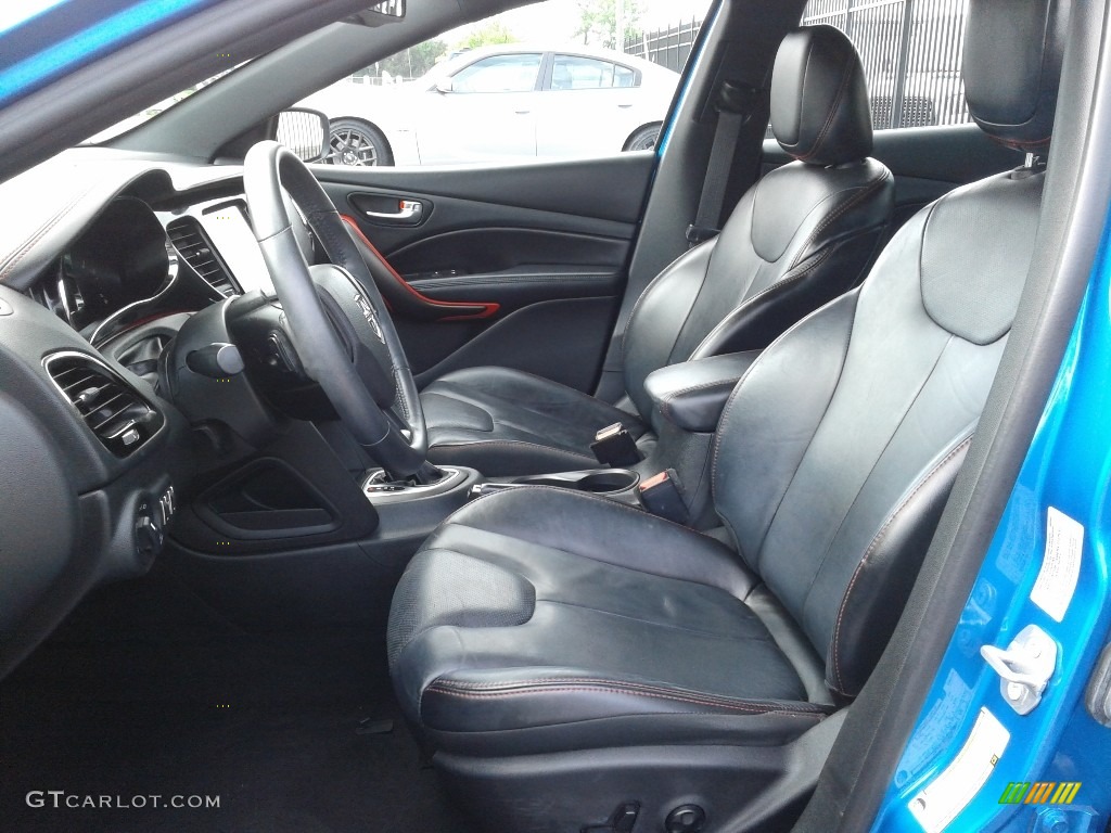 2016 Dart GT - Laser Blue Pearl / Black photo #10