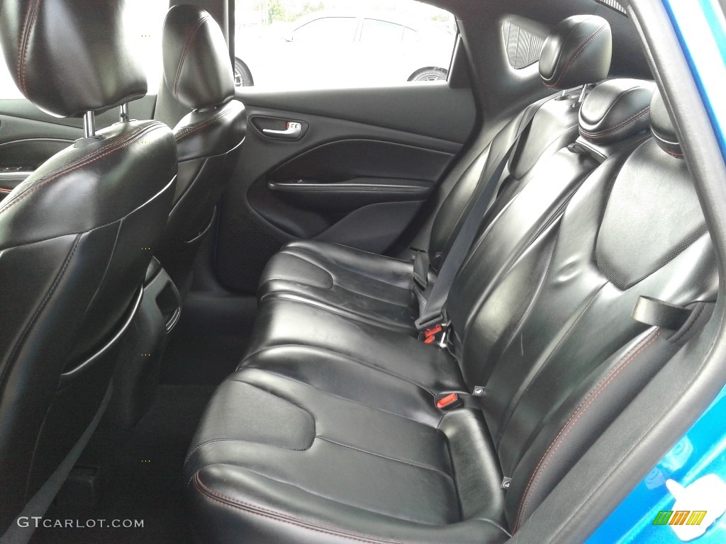 2016 Dart GT - Laser Blue Pearl / Black photo #11