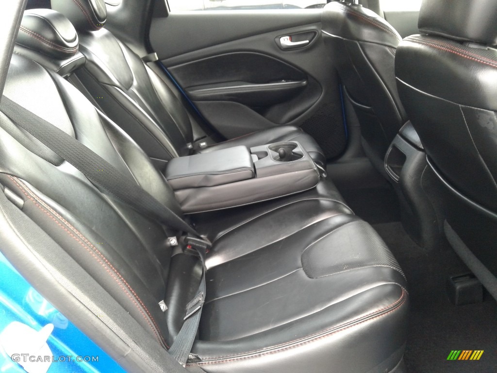 2016 Dart GT - Laser Blue Pearl / Black photo #13