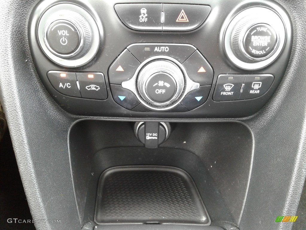 2016 Dart GT - Laser Blue Pearl / Black photo #25