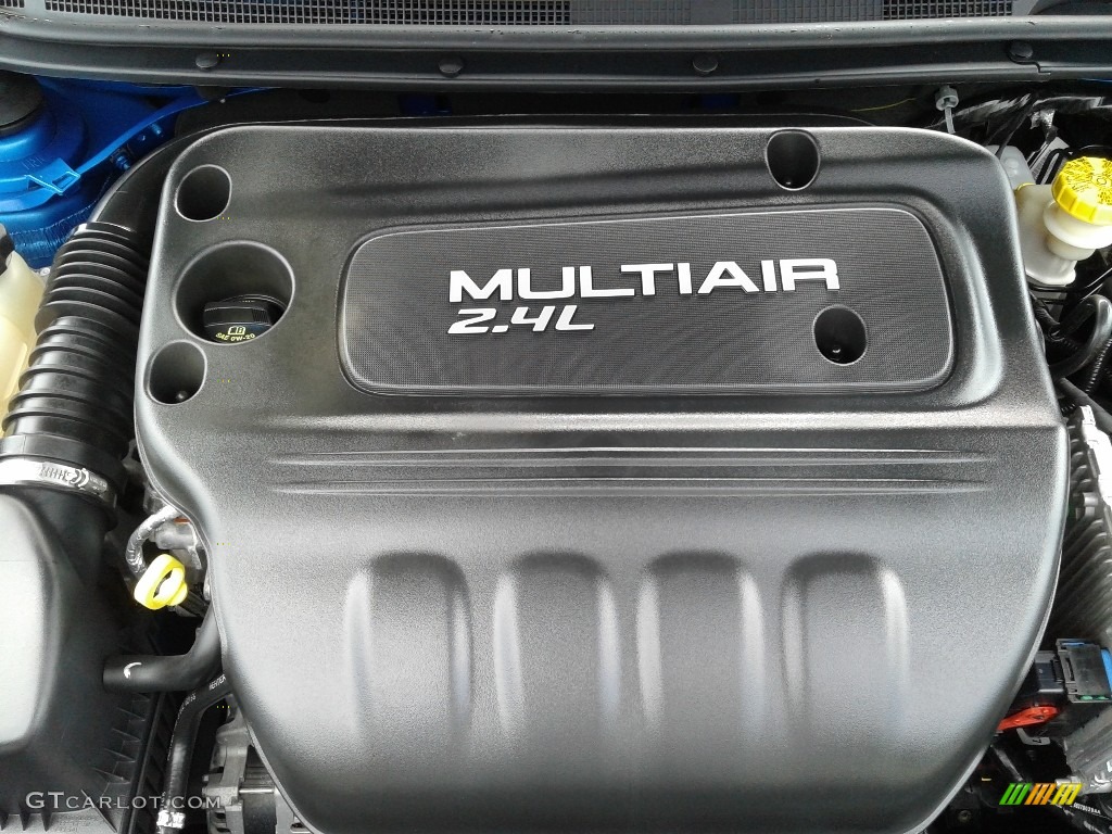 2016 Dart GT - Laser Blue Pearl / Black photo #30