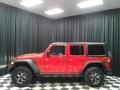 Firecracker Red 2019 Jeep Wrangler Unlimited Rubicon 4x4