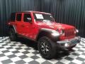 Firecracker Red - Wrangler Unlimited Rubicon 4x4 Photo No. 4