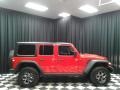 2019 Firecracker Red Jeep Wrangler Unlimited Rubicon 4x4  photo #5