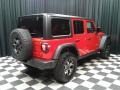 Firecracker Red - Wrangler Unlimited Rubicon 4x4 Photo No. 6