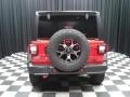 Firecracker Red - Wrangler Unlimited Rubicon 4x4 Photo No. 7