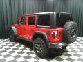 Firecracker Red - Wrangler Unlimited Rubicon 4x4 Photo No. 8