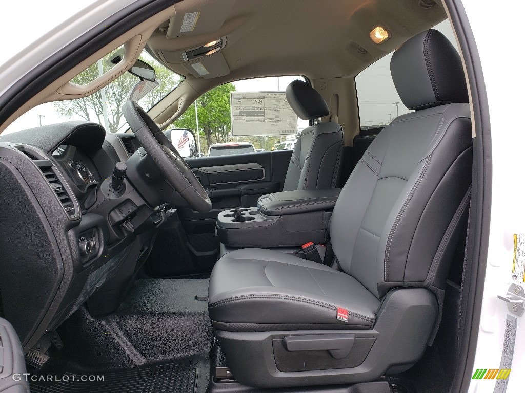 2019 Ram 3500 Tradesman Regular Cab 4x4 Front Seat Photo #133207359