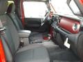 Firecracker Red - Wrangler Unlimited Rubicon 4x4 Photo No. 15