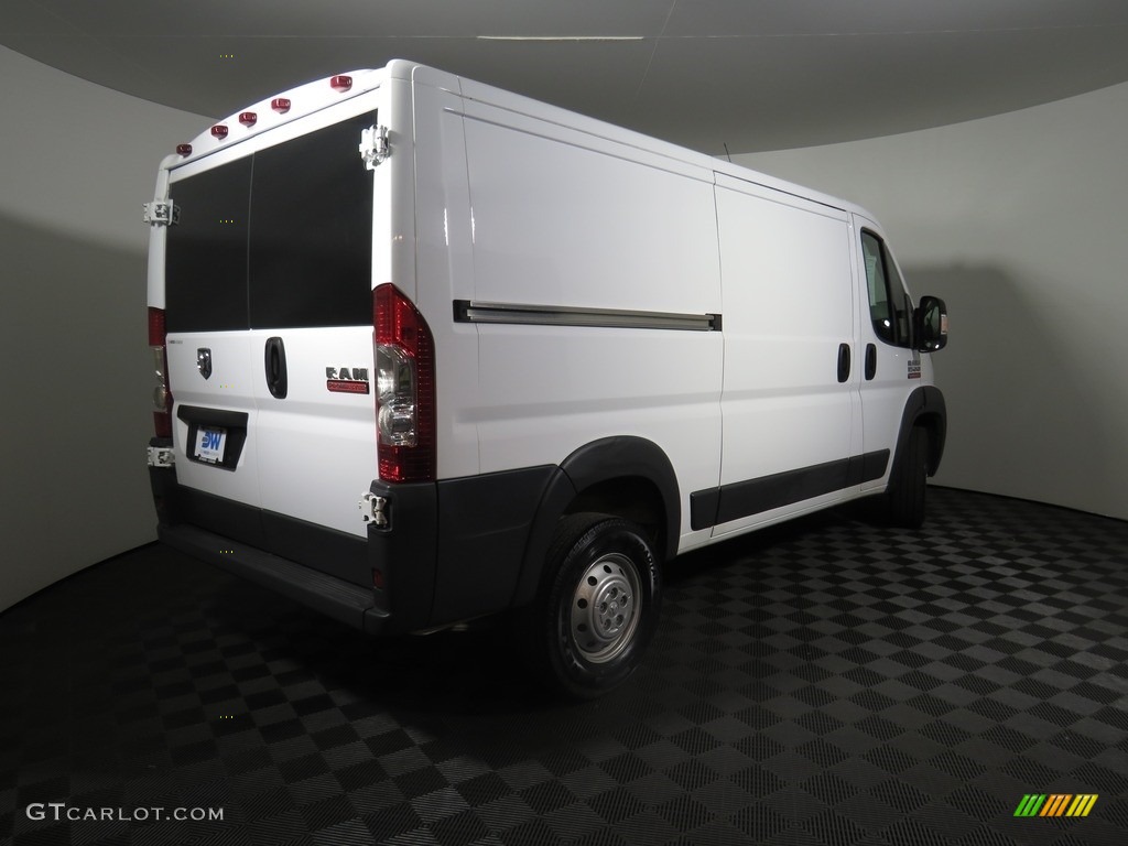 2017 ProMaster 1500 Low Roof Cargo Van - Bright White / Gray photo #13