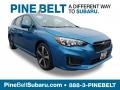 2019 Island Blue Pearl Subaru Impreza 2.0i Sport 5-Door #133191089