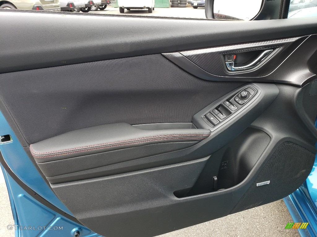 2019 Impreza 2.0i Sport 5-Door - Island Blue Pearl / Black photo #7