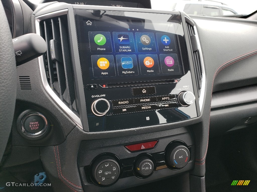 2019 Impreza 2.0i Sport 5-Door - Island Blue Pearl / Black photo #9