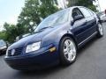 2001 Galactic Blue Volkswagen Jetta GLS VR6 Sedan  photo #2