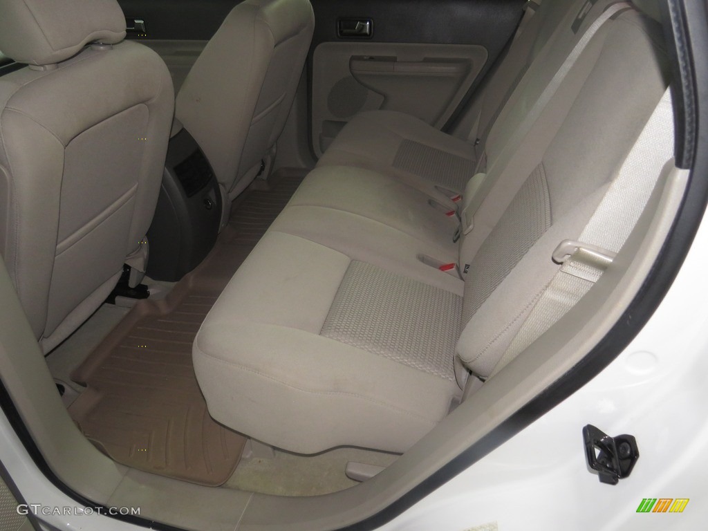 2010 Edge SE - White Suede / Medium Light Stone photo #22
