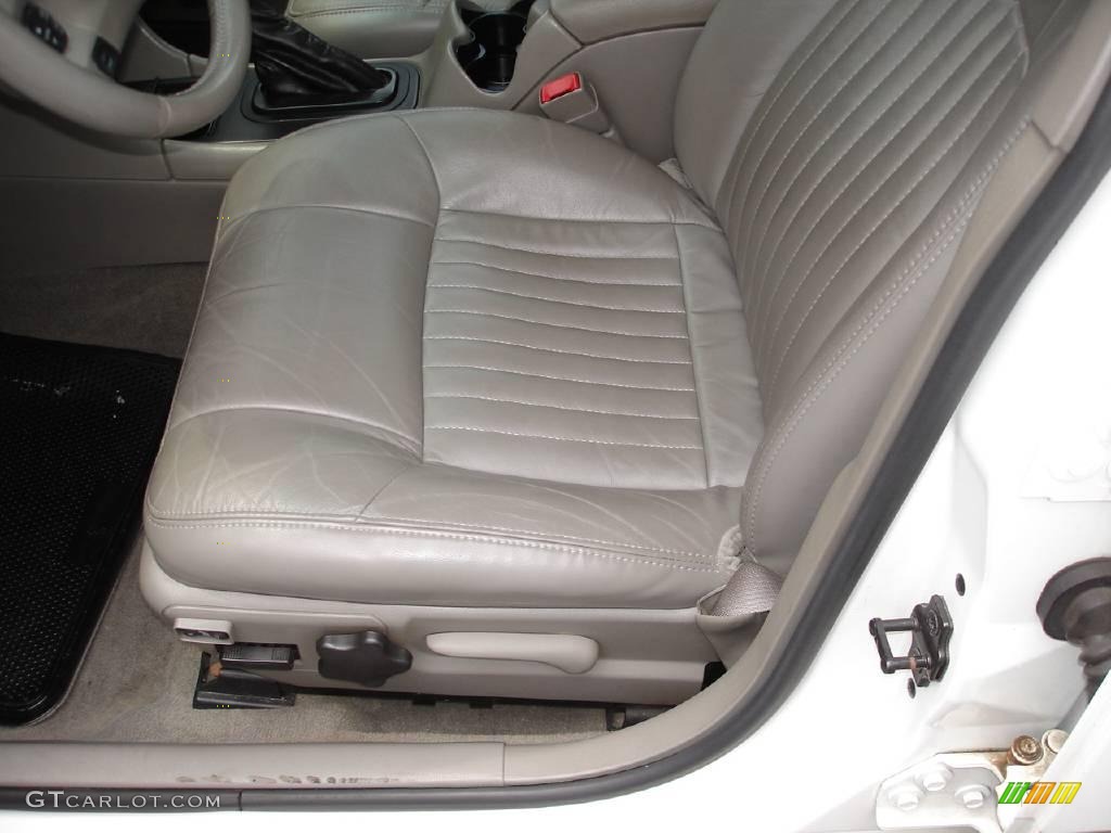 2003 Impala LS - White / Neutral Beige photo #7