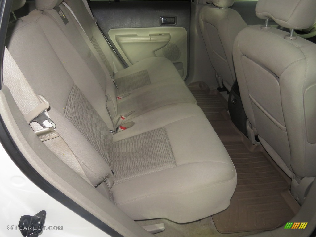 2010 Edge SE - White Suede / Medium Light Stone photo #26