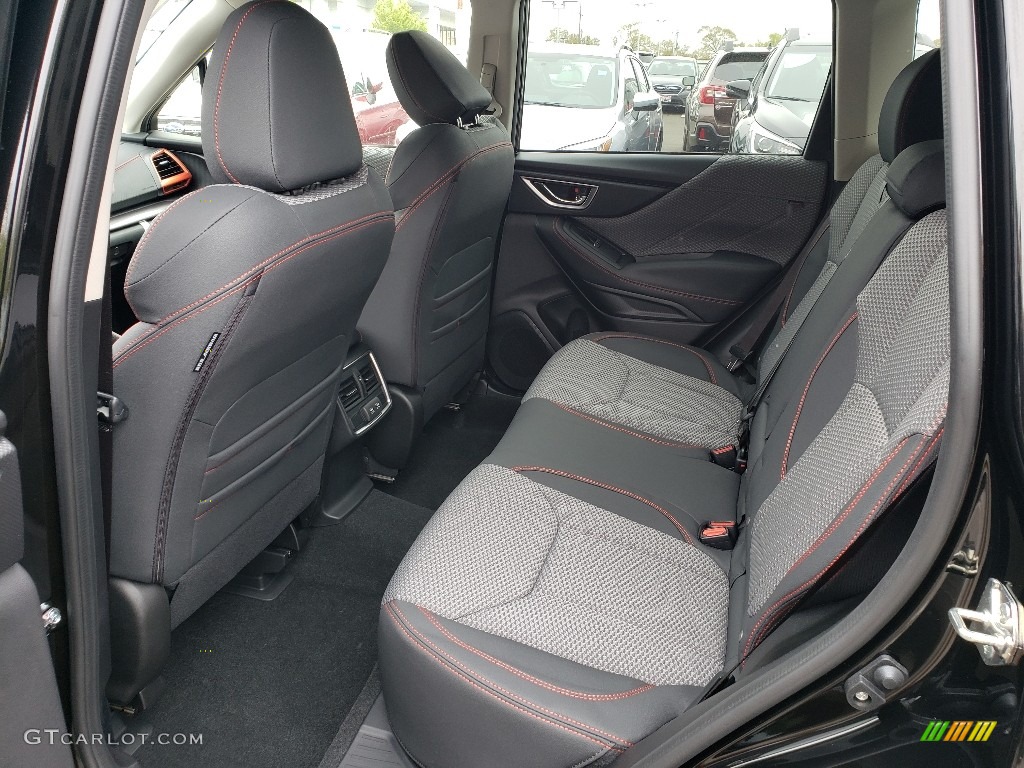 2019 Subaru Forester 2.5i Sport Rear Seat Photos