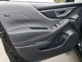 Gray Sport 2019 Subaru Forester 2.5i Sport Door Panel