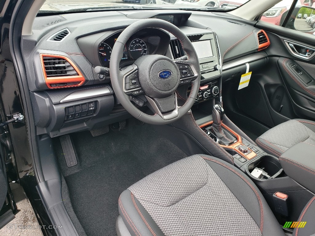 Gray Sport Interior 2019 Subaru Forester 2.5i Sport Photo #133209432