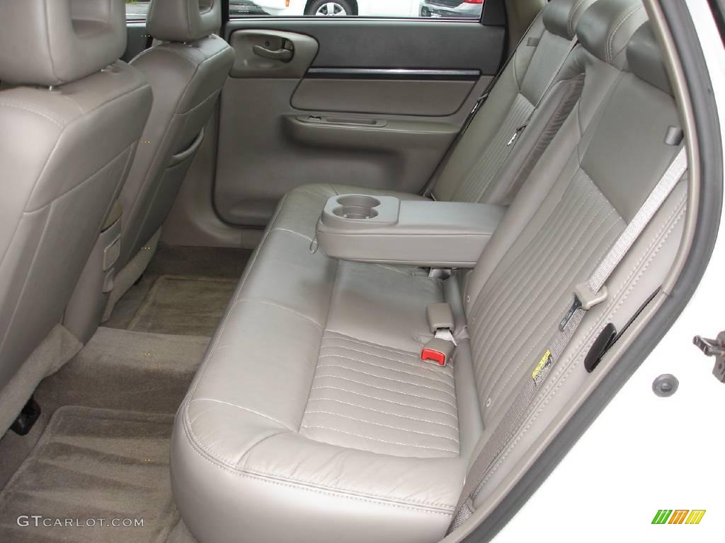 2003 Impala LS - White / Neutral Beige photo #9