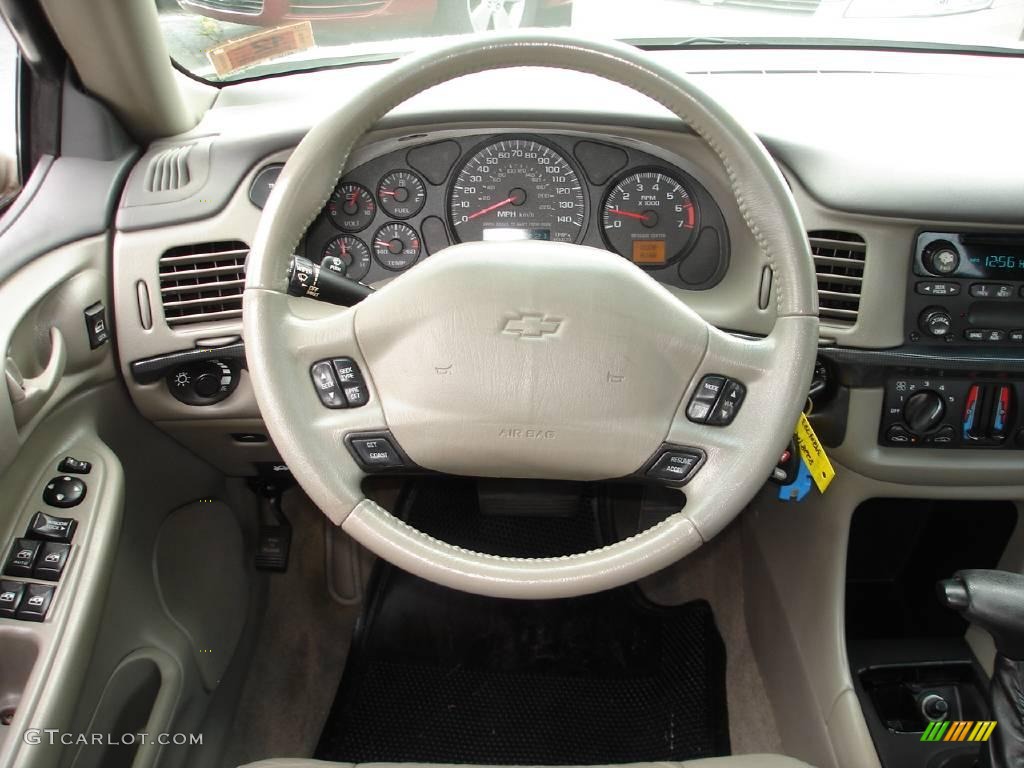 2003 Impala LS - White / Neutral Beige photo #10