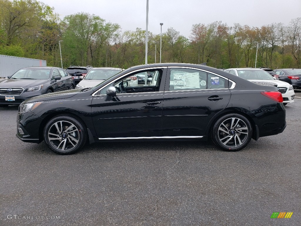 Crystal Black Silica 2019 Subaru Legacy 2.5i Sport Exterior Photo #133210140