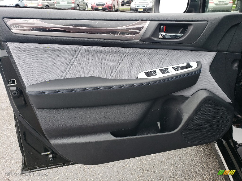 2019 Subaru Legacy 2 5i Sport Two Tone Gray Door Panel Photo