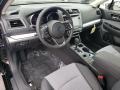 Two-Tone Gray 2019 Subaru Legacy 2.5i Sport Interior Color