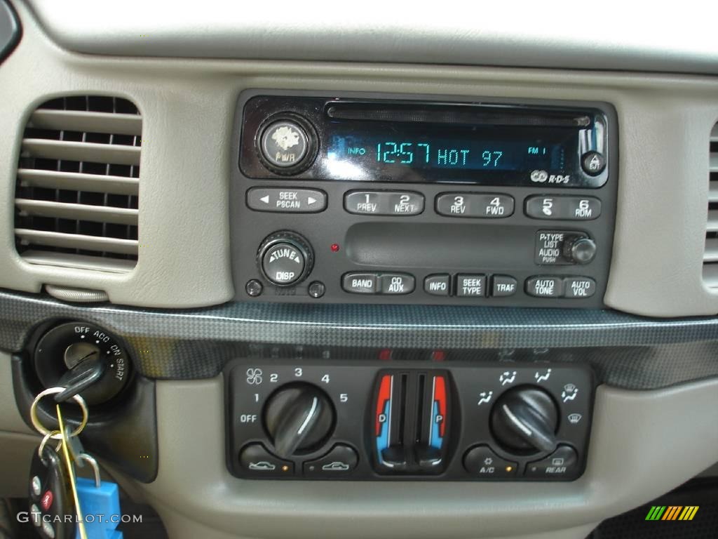 2003 Impala LS - White / Neutral Beige photo #12