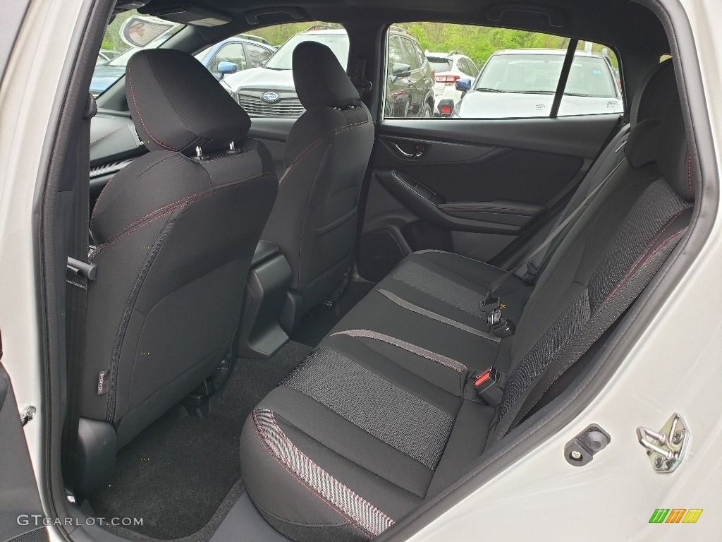 2019 Subaru Impreza 2.0i Sport 5-Door Rear Seat Photos