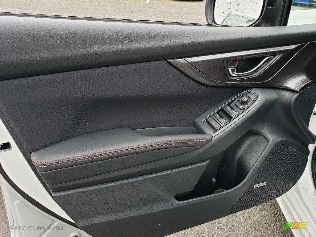 2019 Subaru Impreza 2.0i Sport 5-Door Black Door Panel Photo #133210626