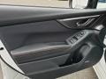 Black 2019 Subaru Impreza 2.0i Sport 5-Door Door Panel
