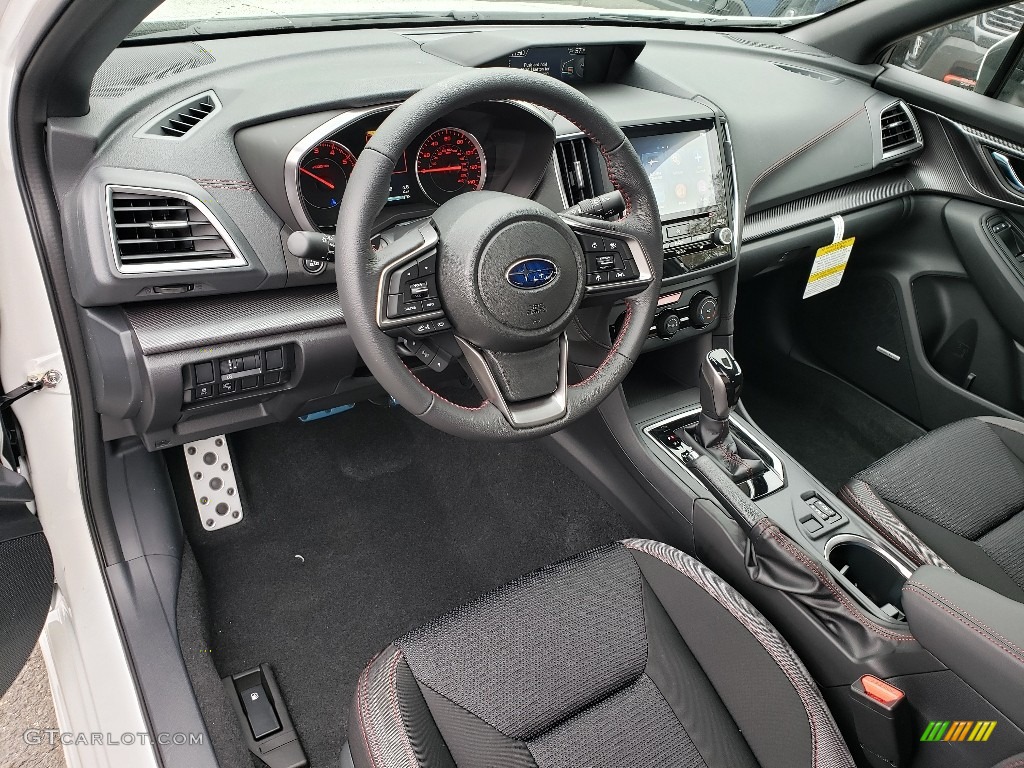 2019 Subaru Impreza 2.0i Sport 5-Door Interior Color Photos
