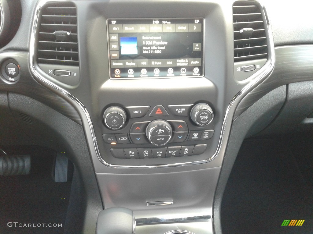 2019 Grand Cherokee Upland 4x4 - Sting-Gray / Black photo #21