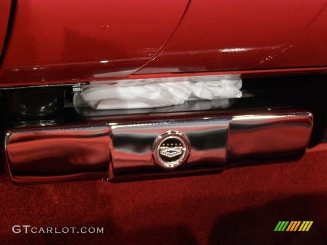 1958 Impala Convertible - Black / Red/Gray photo #10