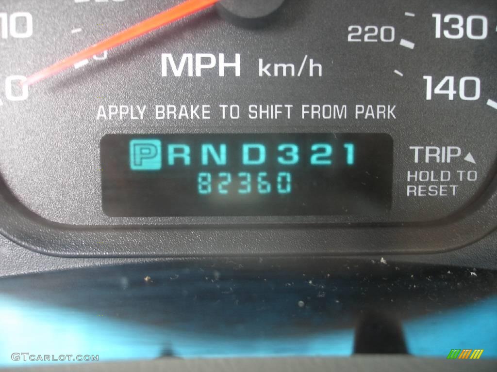 2003 Impala LS - White / Neutral Beige photo #14
